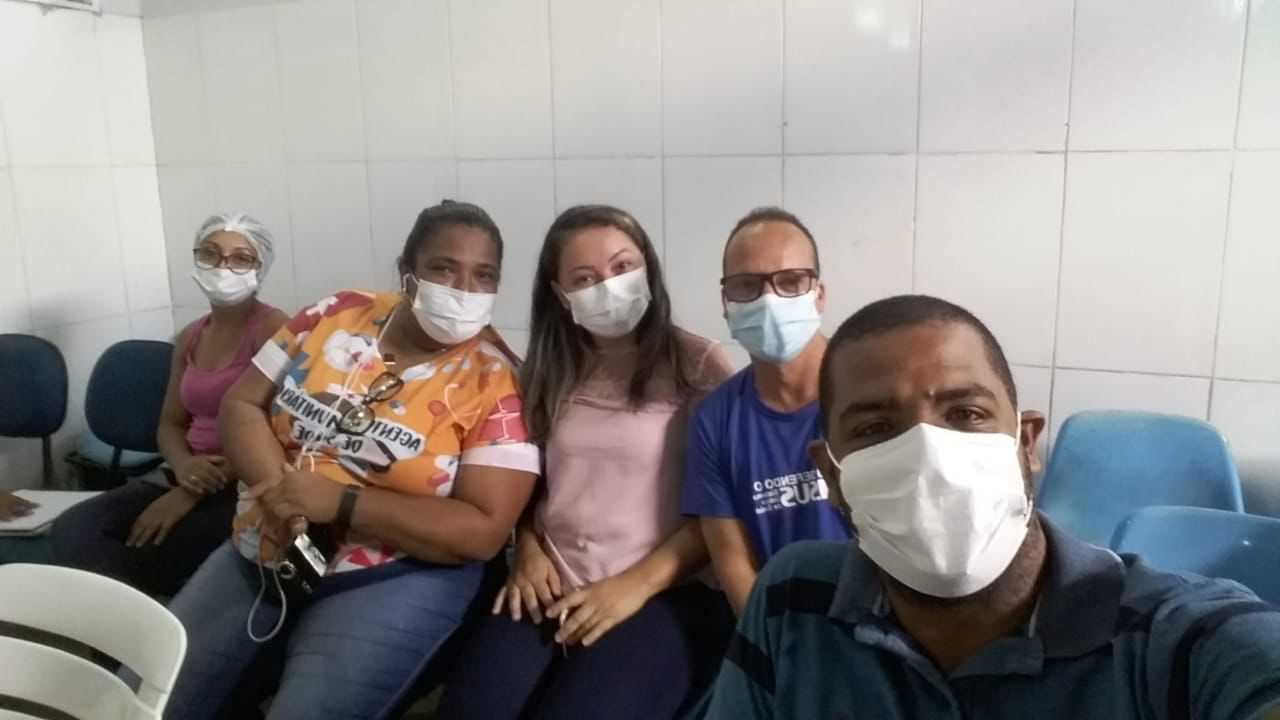 Camacã: Unidades de Saúde concluem suas  Pré-